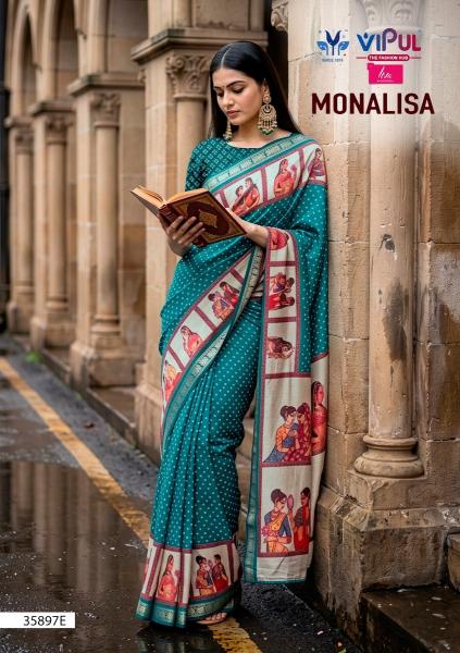 Vipul monalisa lot sarees in surat